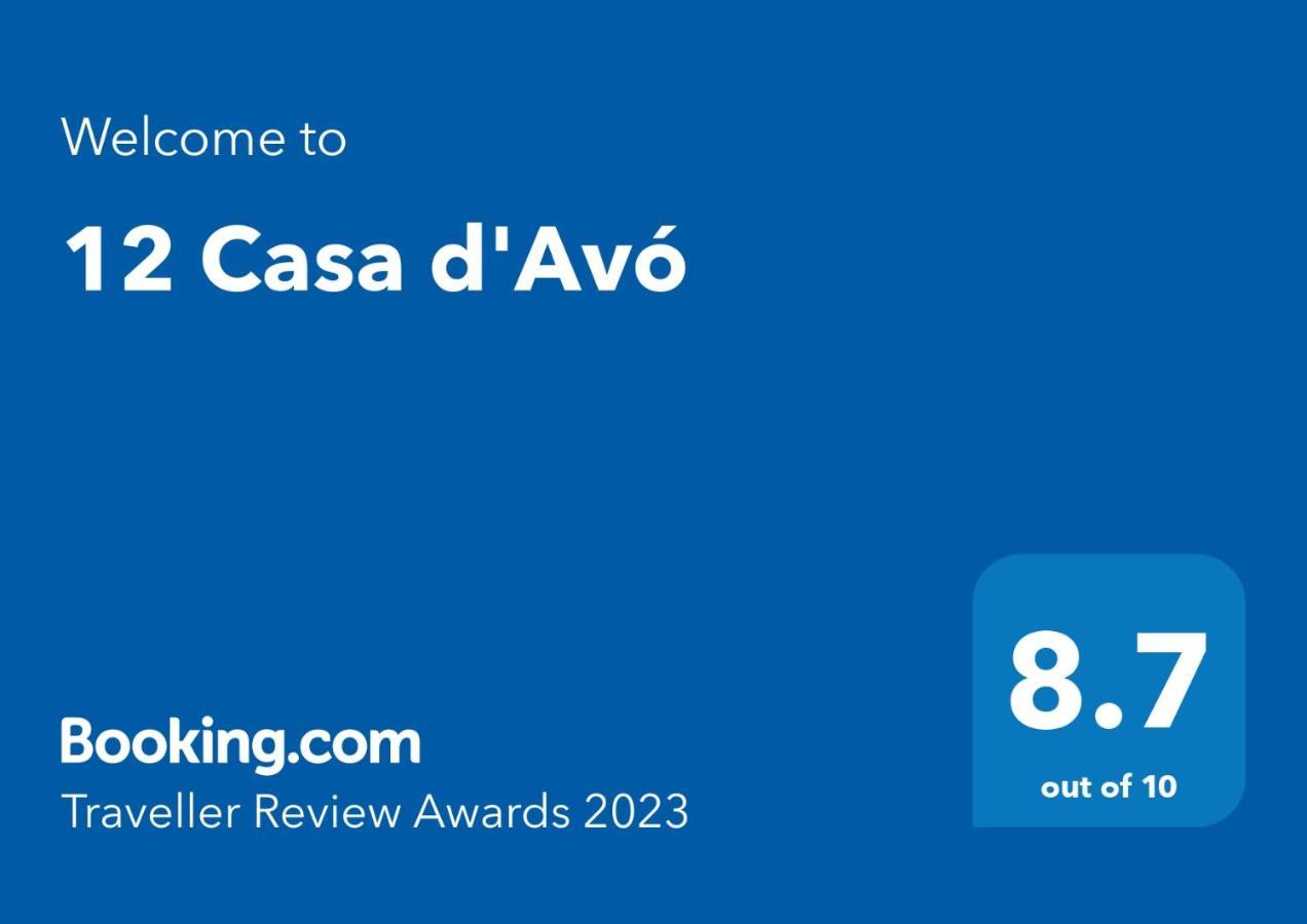 12 Casa D'Avo Βίλα Albergaria-a-Velha Εξωτερικό φωτογραφία
